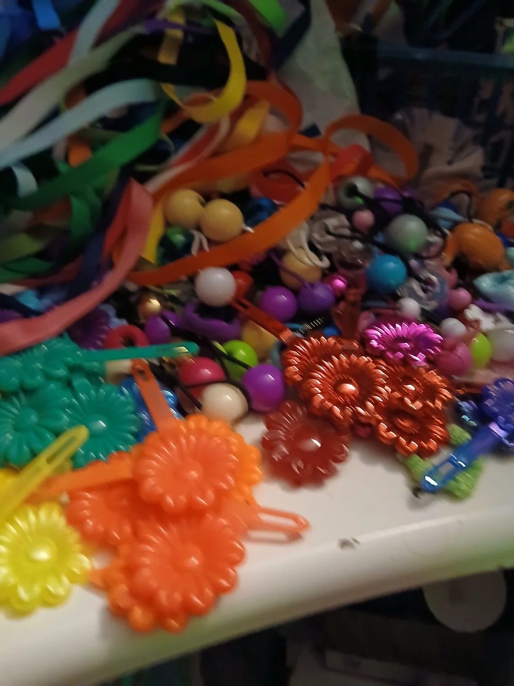 Assorted Color Hair Acessories